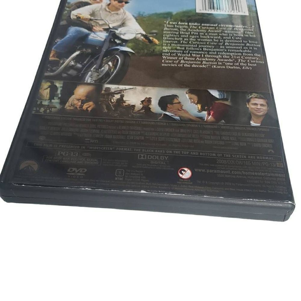 The Curious Case of Benjamin Button DVD‎ - Picture 3 of 6